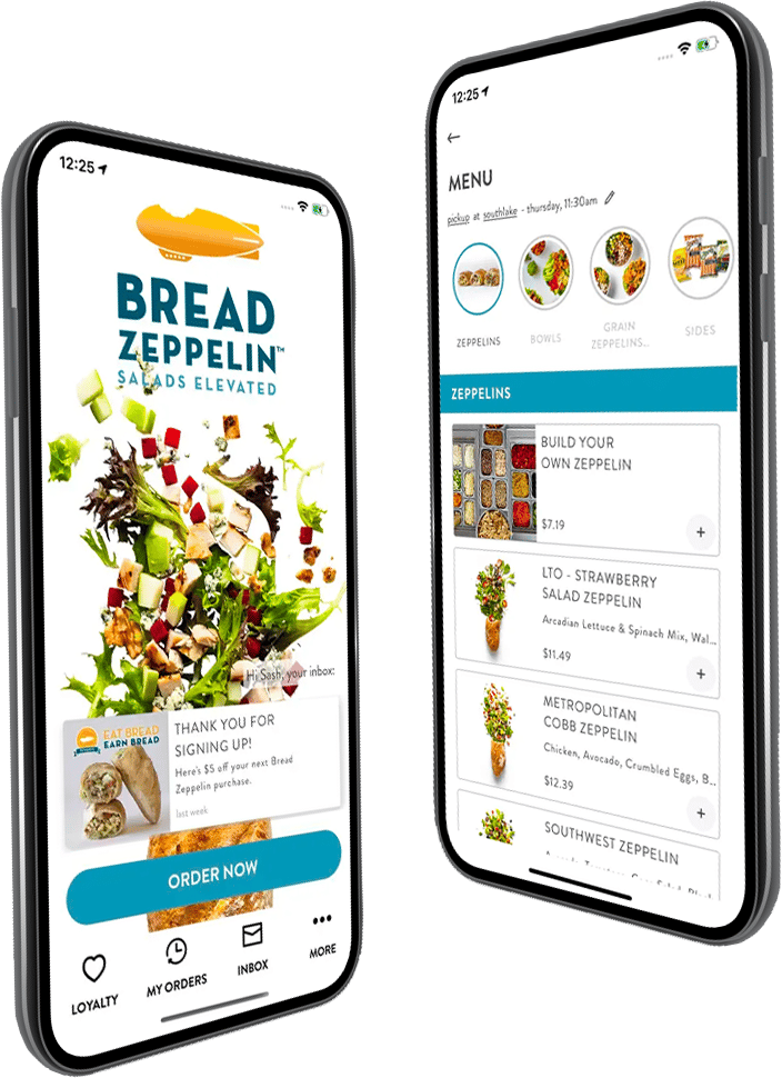 Taste Your New Obsession Bread Zeppelin Salads Elevated