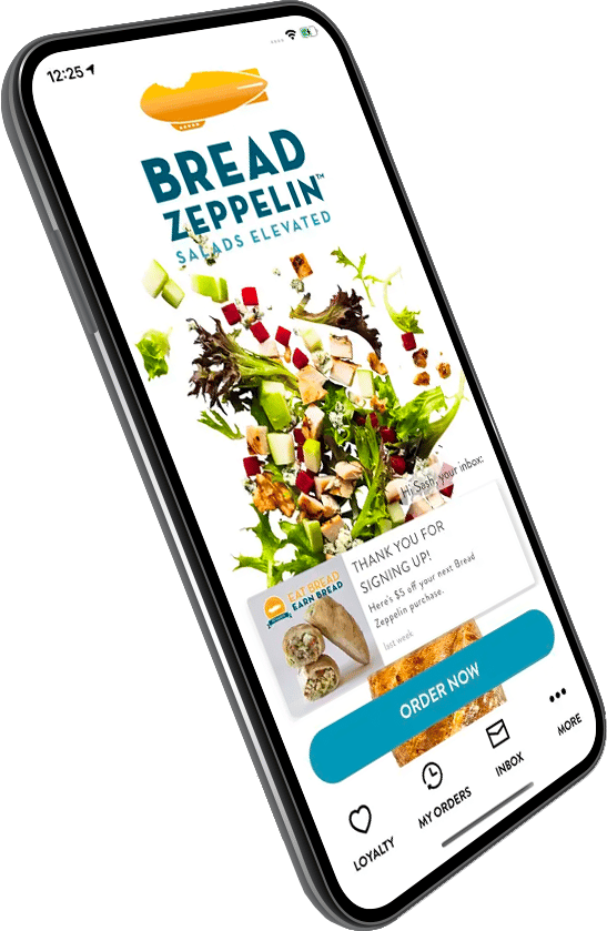 Taste Your New Obsession Bread Zeppelin Salads Elevated