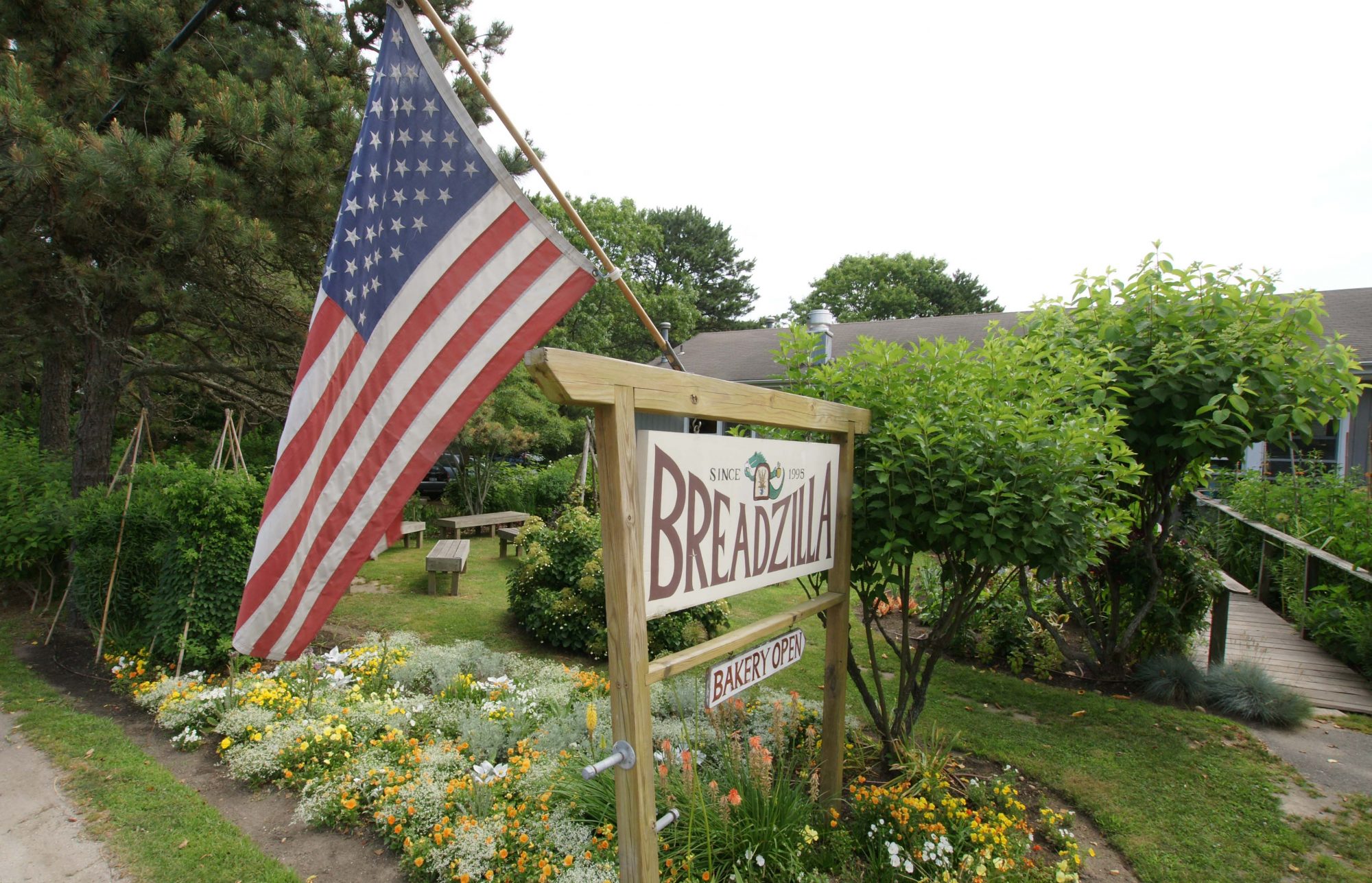 Breadzilla Hand crafted baked goods