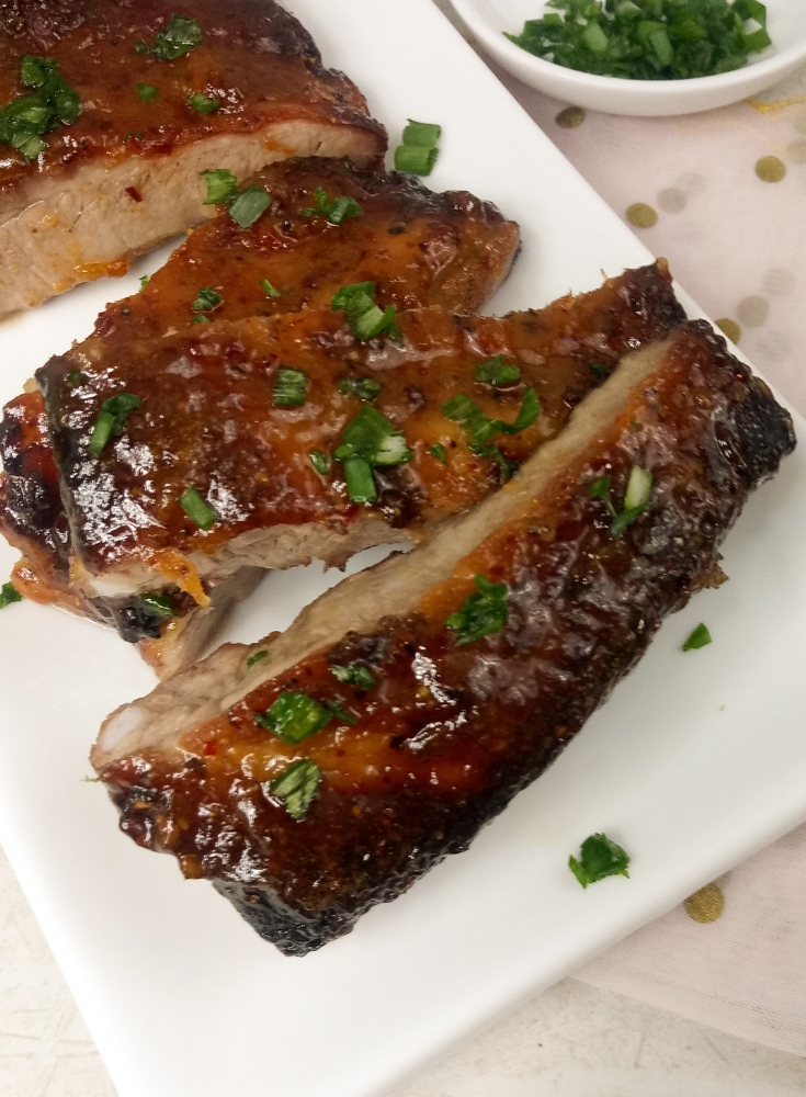 The Best Oven Baked Ribs BREA Getting Fit