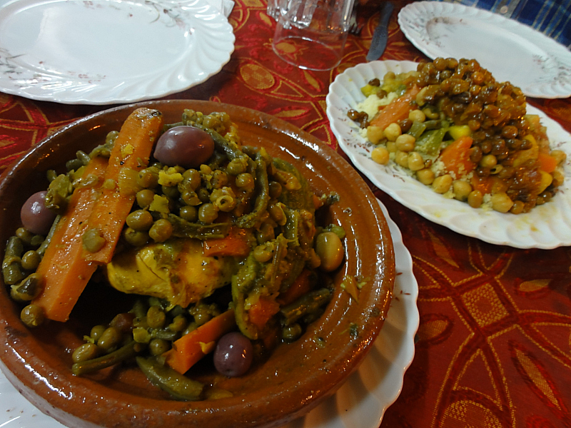 What do Moroccans eat?