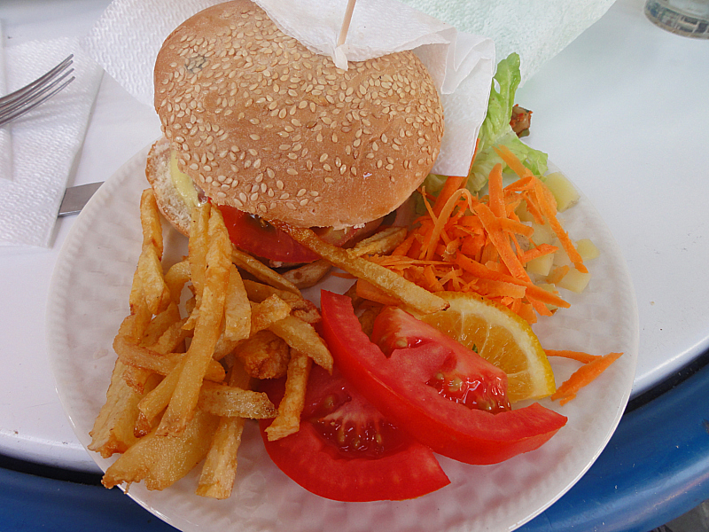 What do Moroccans eat?