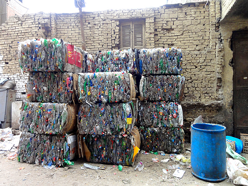 My thoughts on visiting "Garbage City" in Cario, Egypt.