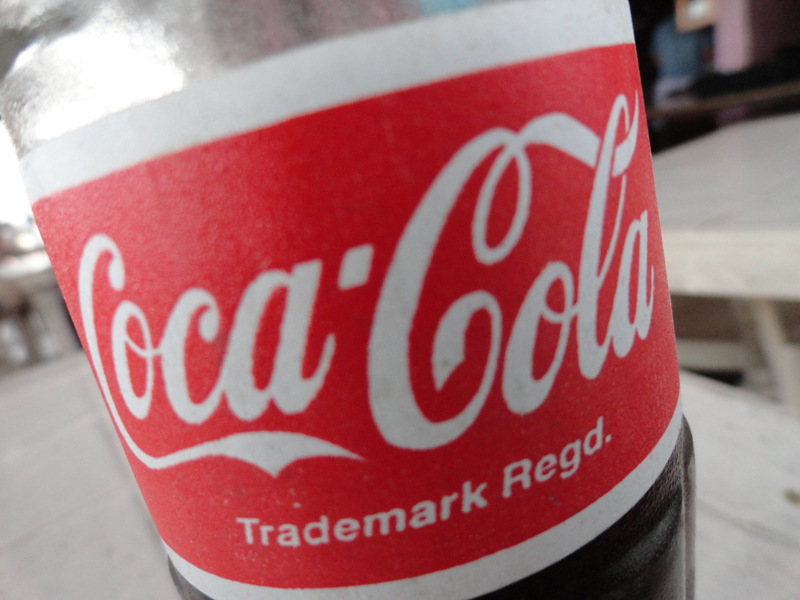 Addicted to coke in India...