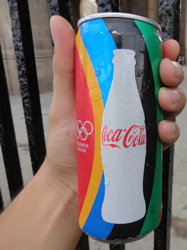 Addicted to coke in India...