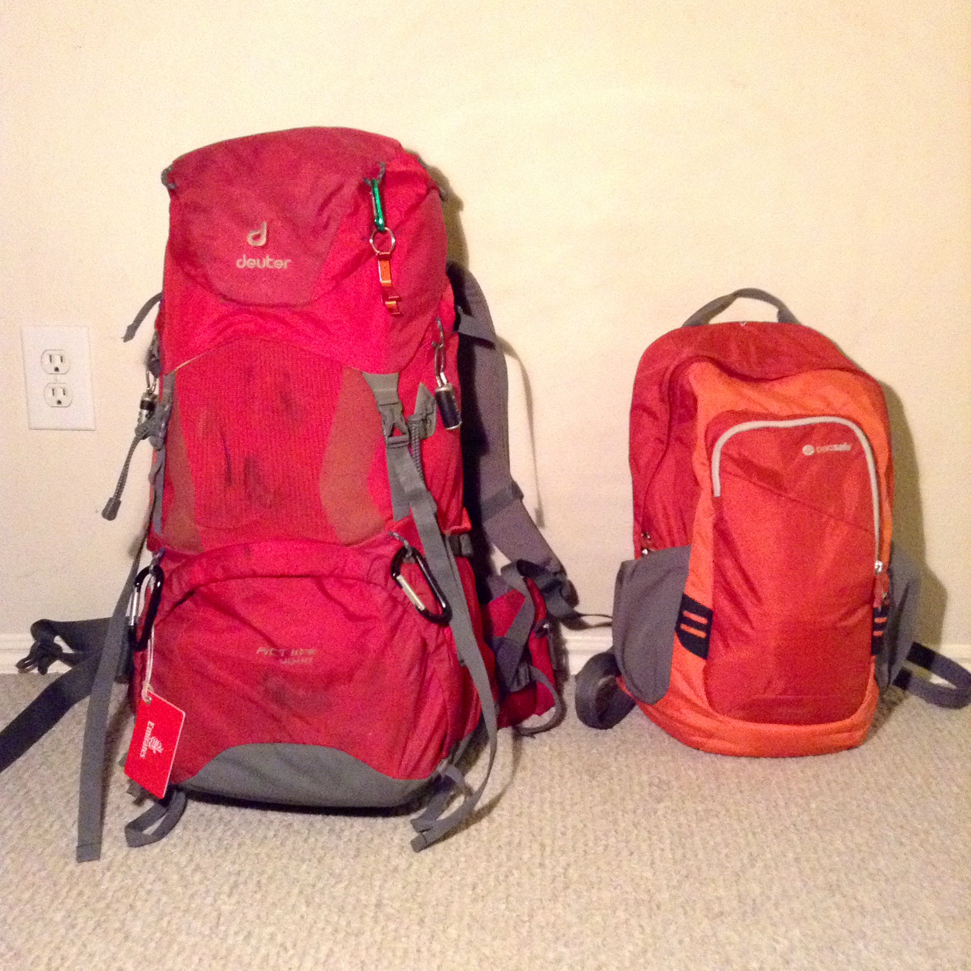 What I am packing for my 2nd trip around the world.