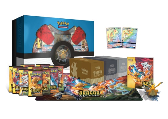 POKEMON DRAGON MAJESTY SUPER PREMIUM COLLECTION Breakaway Sports Cards