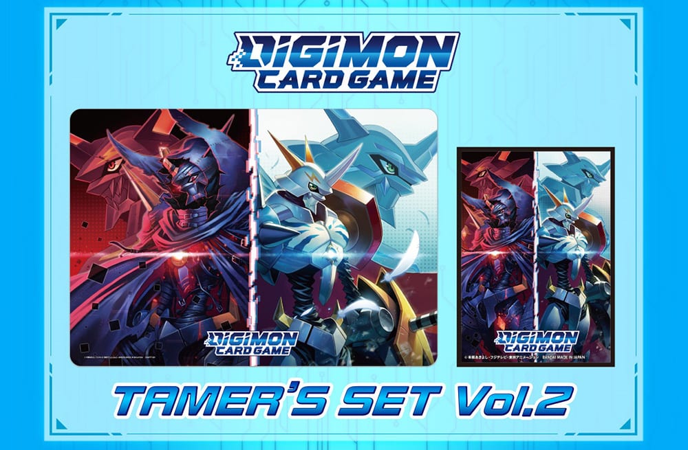 DIGIMON CARD GAME TAMER'S SET 2 Breakaway Sports Cards