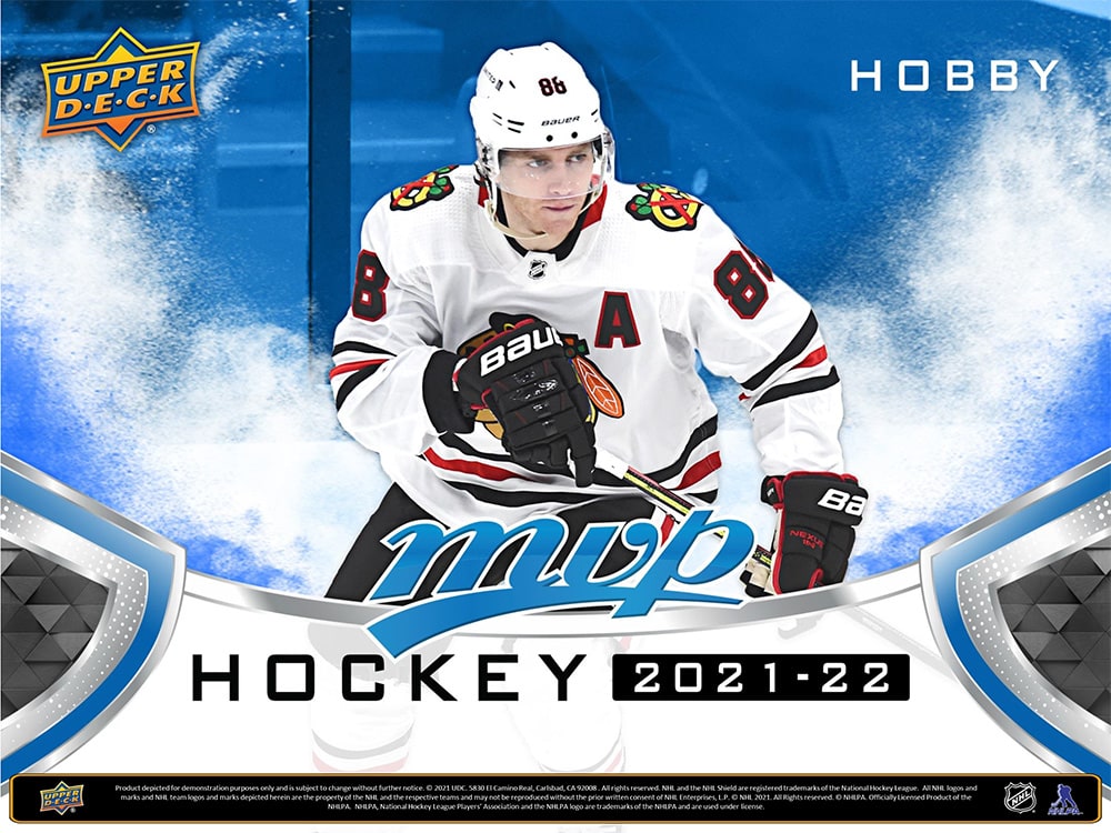 202122 UPPER DECK MVP HOCKEY HOBBY BOX Breakaway Sports Cards