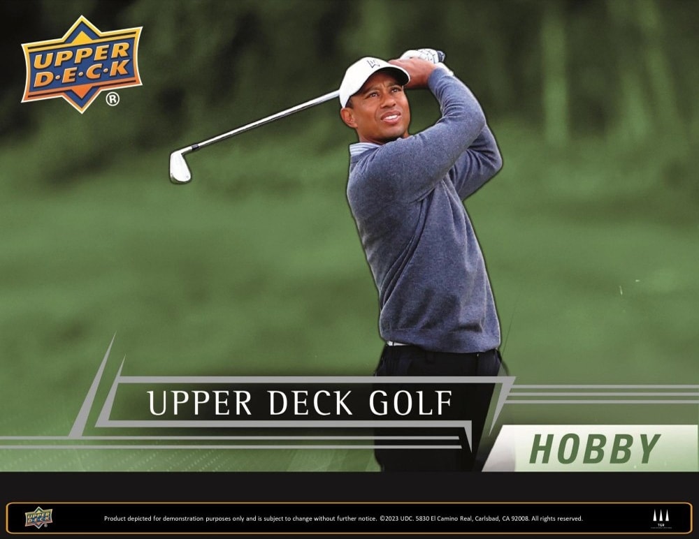 2024 UPPER DECK GOLF HOBBY BOX Breakaway Sports Cards
