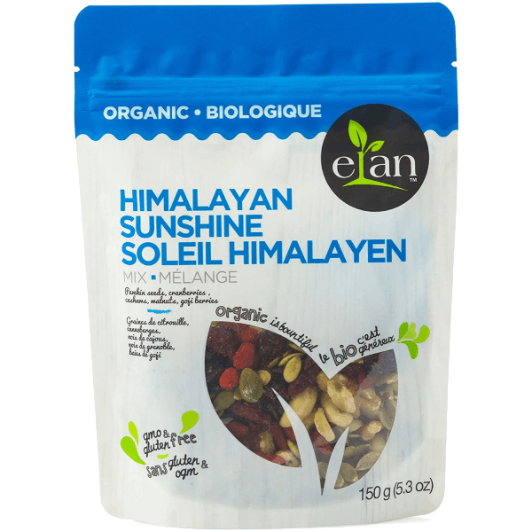 Elan Organic Himalayan Sunshine Mix (150 g) BreakaWay Snacks