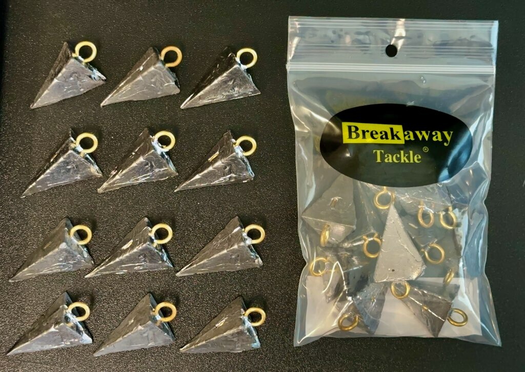 Pyramid Sinkers Breakaway Tackle