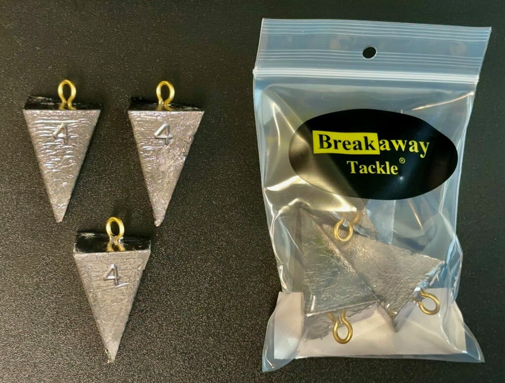 Pyramid Sinkers Breakaway Tackle