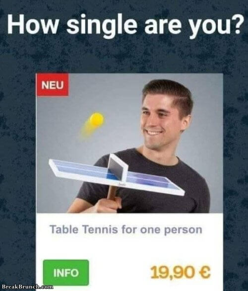 17 funny memes about being single BreakBrunch