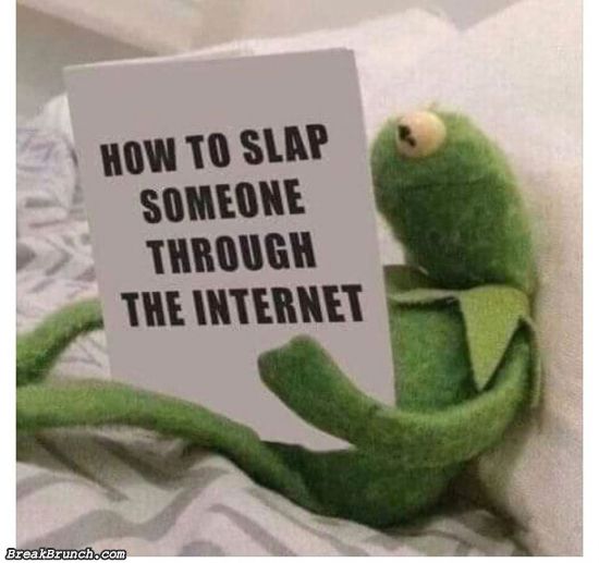 How to slap someone through the BreakBrunch