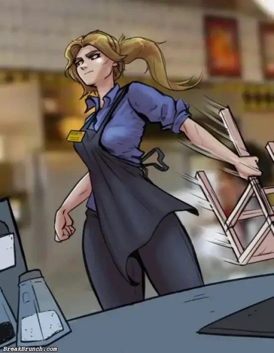Waffle House girl is the new superhero BreakBrunch