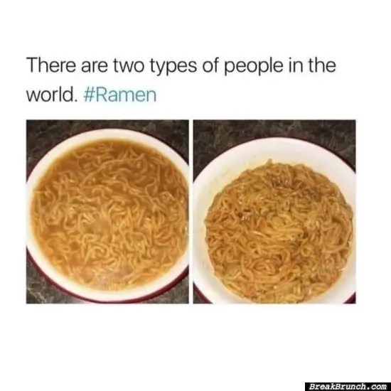 How to you eat ramen BreakBrunch