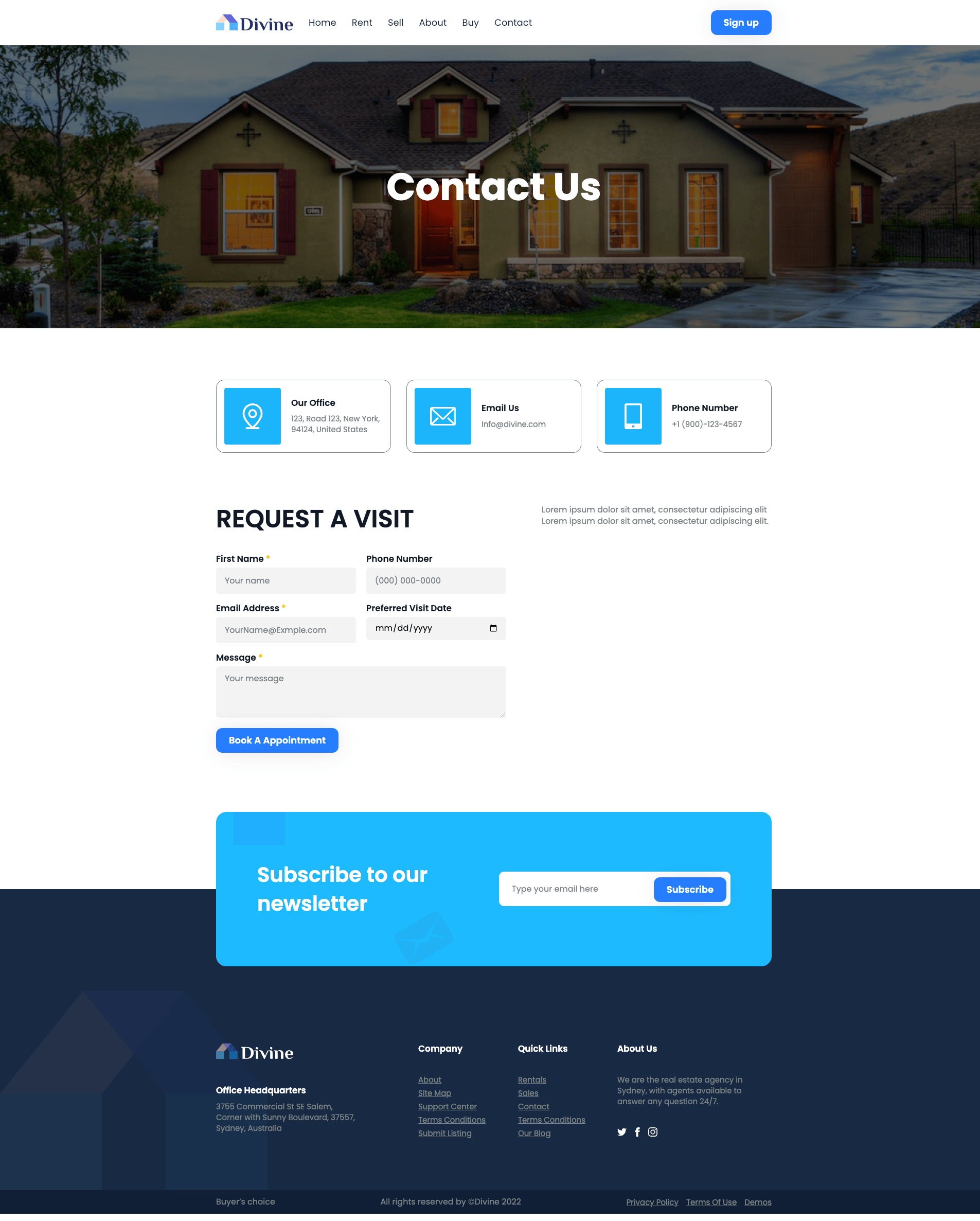 Divine Real Estate Breakdance