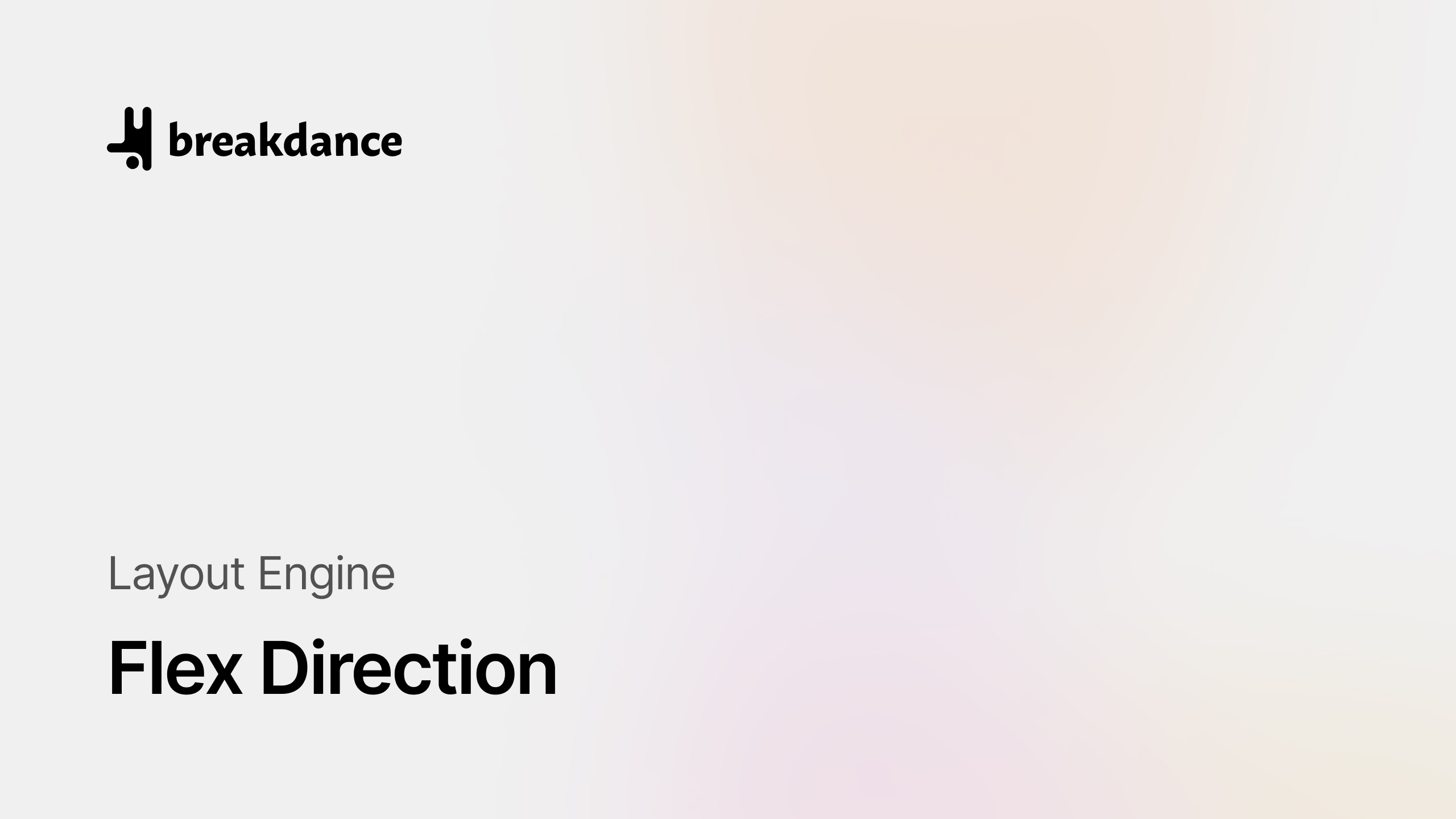 Beautiful Entrance Animation Tutorials Breakdance