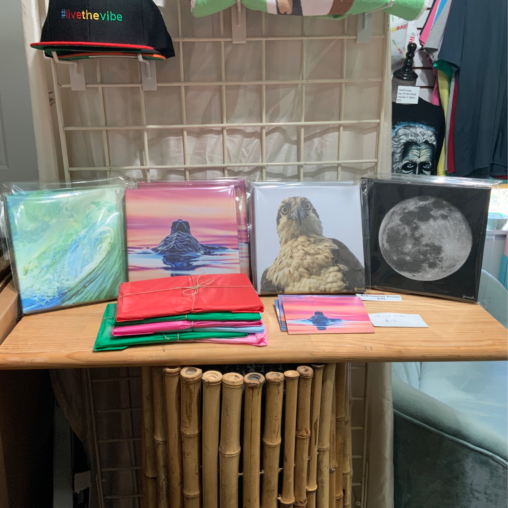 8x8 Unframed canvas prints Breakers Art Gallery