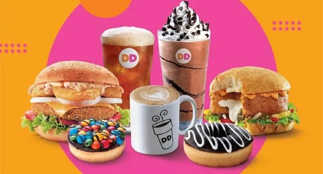 Dunkin Donuts Breakfast Hours, Timings Menu and Price List