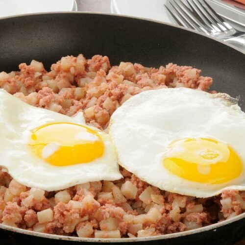 How To Make Canned Corned Beef Hash Break Fasting