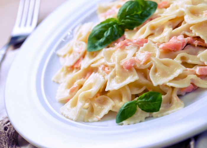 Easy Bow Tie Pasta Recipe Break Fasting
