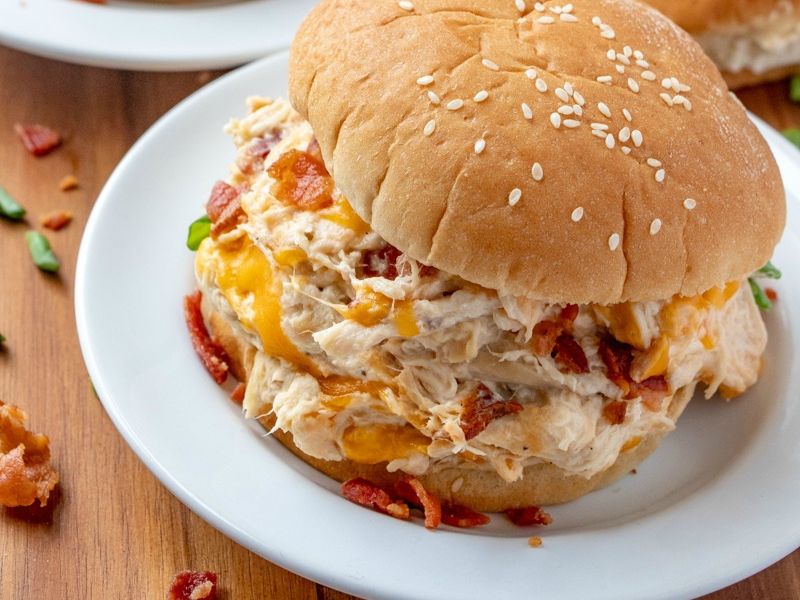 Crockpot Crack Chicken Break Fasting