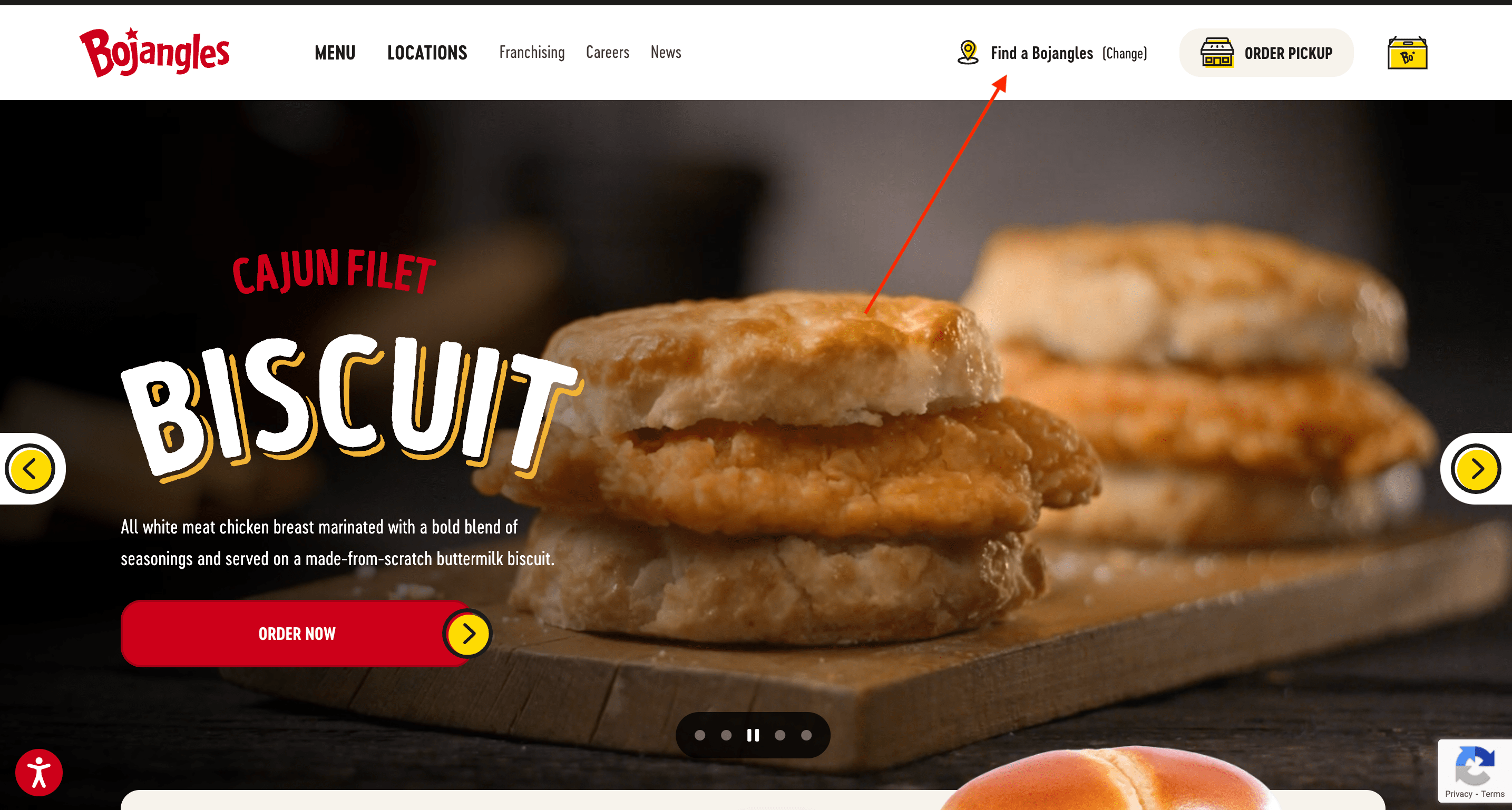How to Find Bojangles Restaurant Near Me McDonald’s