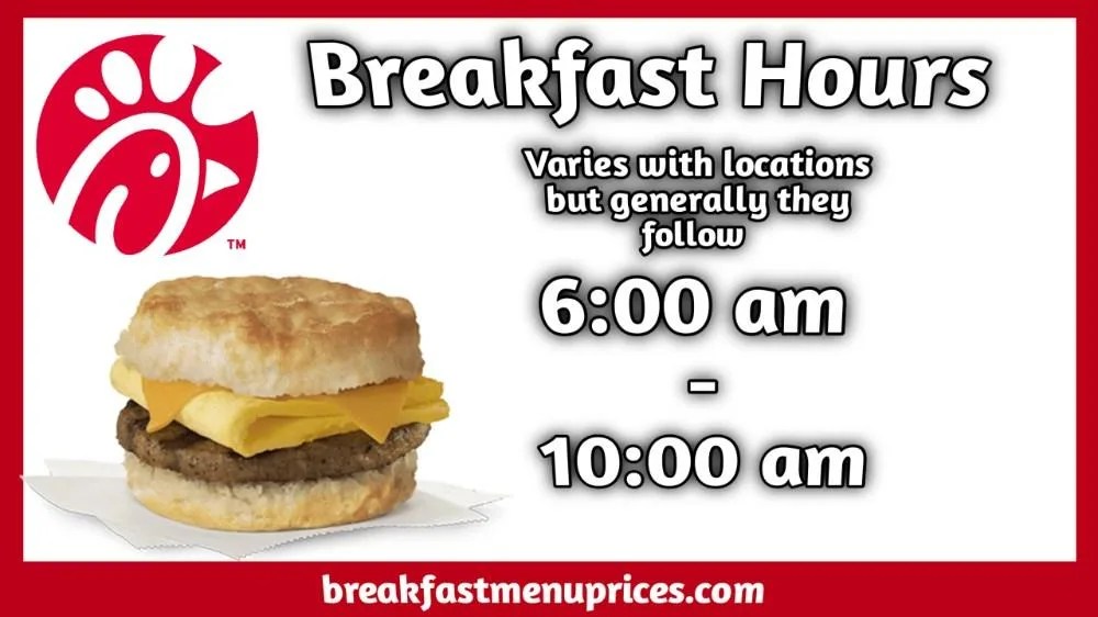 ChickFilA Breakfast Hours And Delivery Locations August 2024