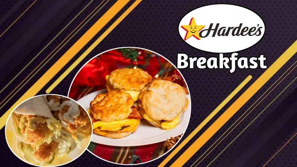 Hardee's Breakfast Menu With Prices October 2024