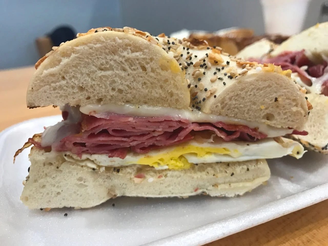 Blocks Bagels Bexley, OH Breakfast With Nick