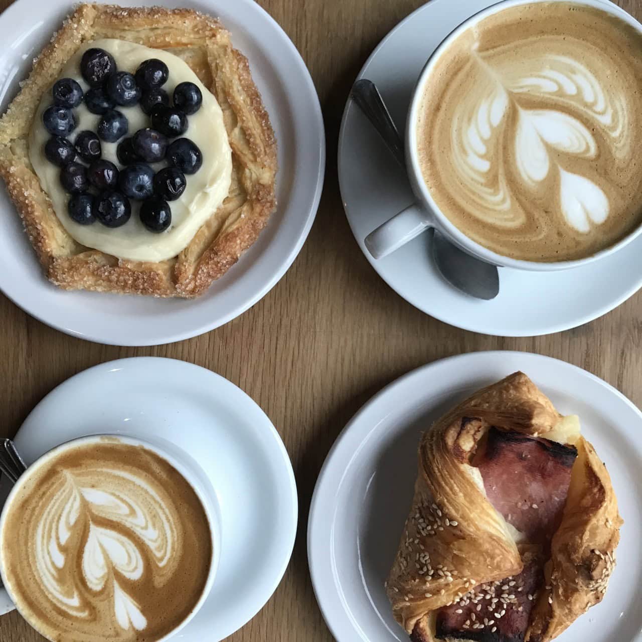 Fox in the Snow Cafe (German Village) Columbus, OH Breakfast With Nick