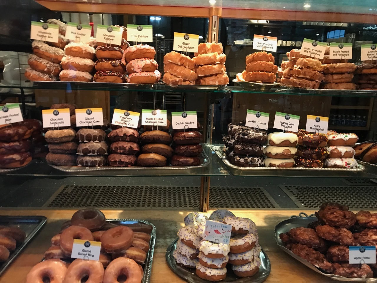 Top Pot Doughnuts (Downtown) Seattle, WA Breakfast With Nick