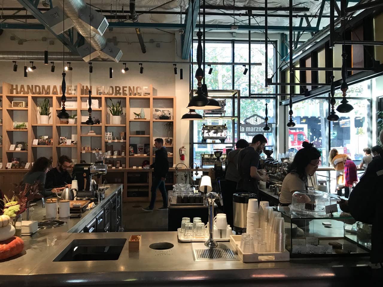 La Marzocco Cafe Seattle, WA Breakfast With Nick