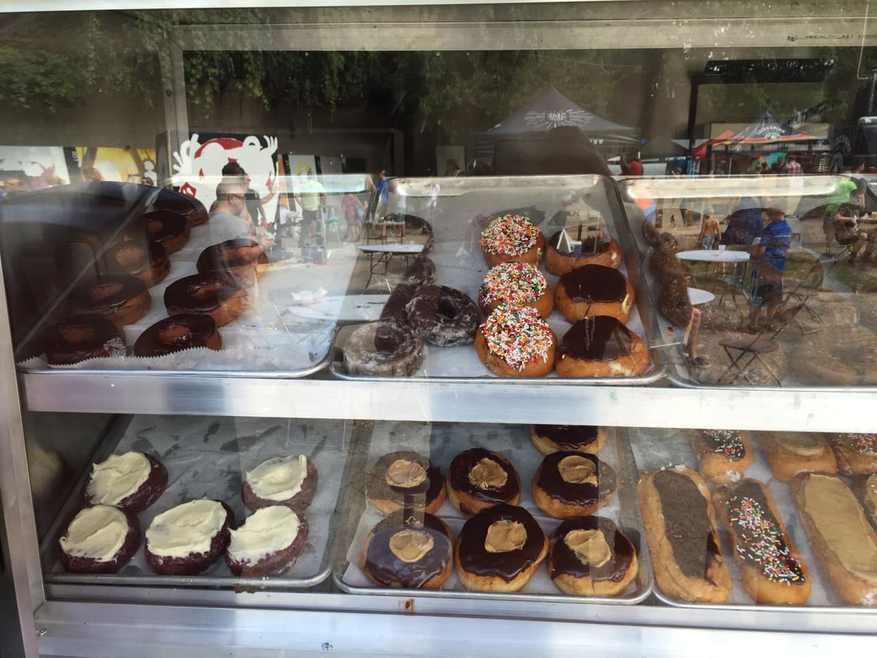 CLOSED Buckeye Donuts Food Truck Columbus, OH Breakfast With Nick