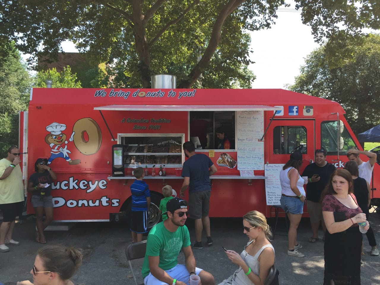 CLOSED Buckeye Donuts Food Truck Columbus, OH Breakfast With Nick