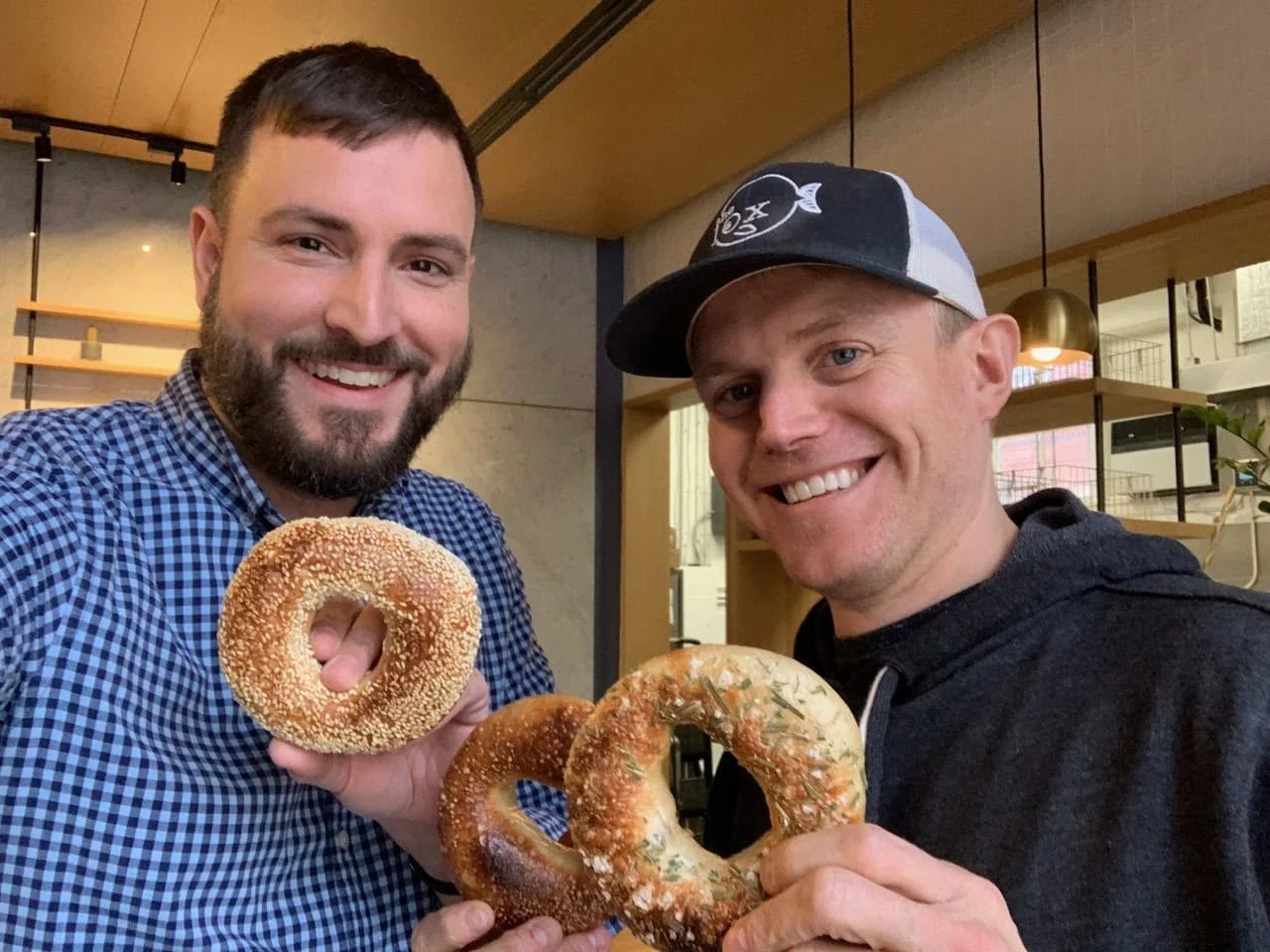 Kevin Crowley, owner of The Lox Bagel Shop Breakfast With Nick