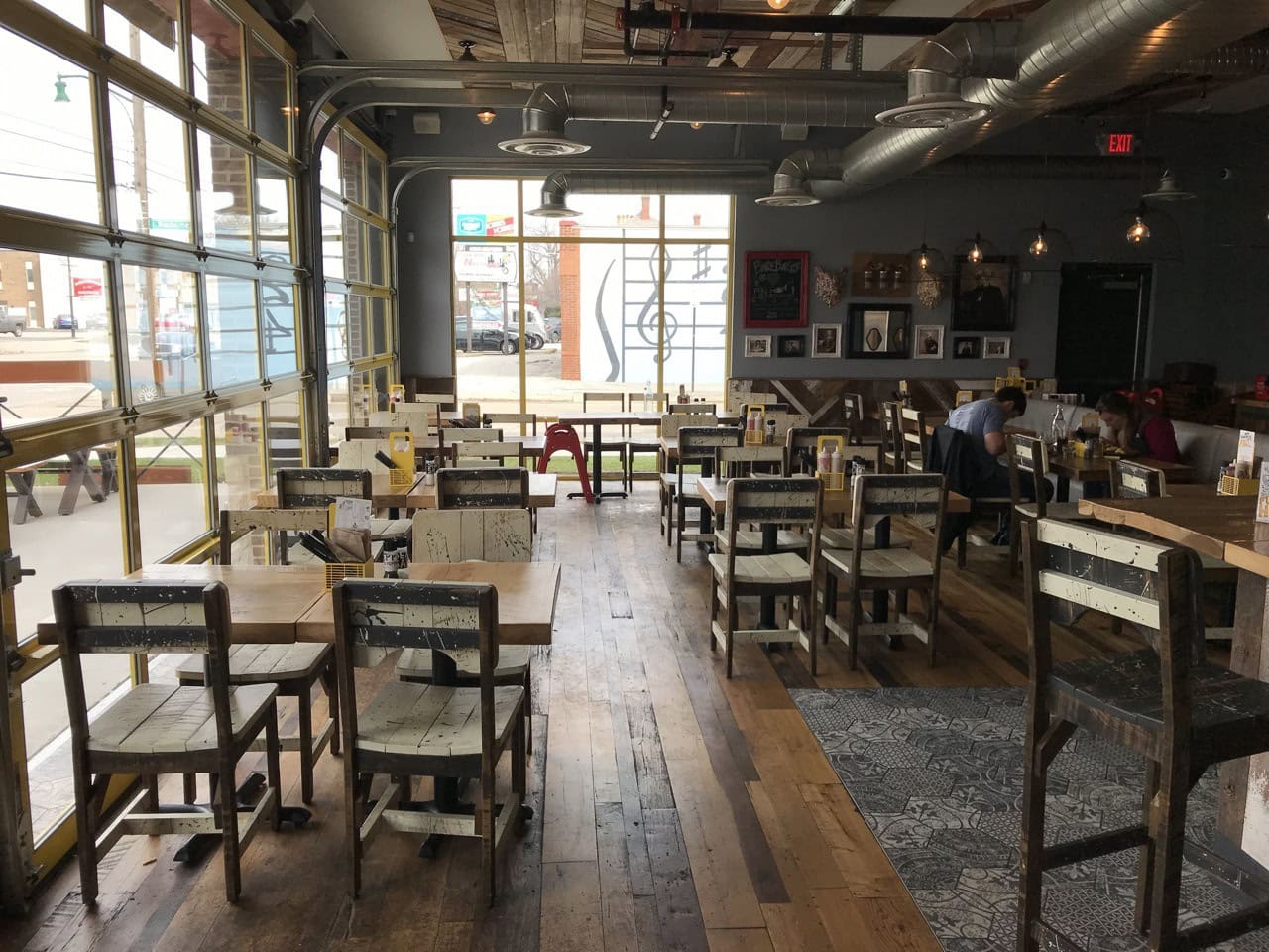 Bareburger (Clintonville) Columbus, OH Breakfast With Nick