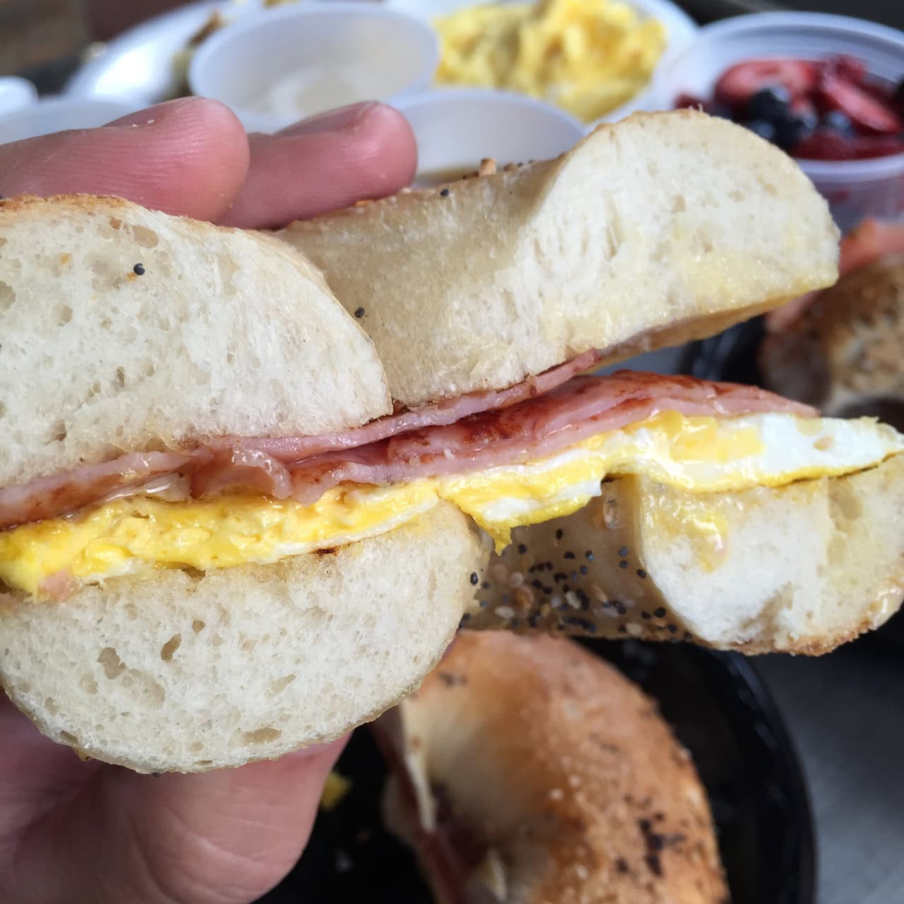 Poppy's Bagels & More Charlotte, NC Breakfast With Nick