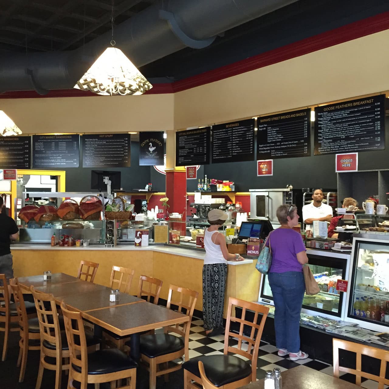 Goose Feathers Cafe & Bakery Savannah, GA Breakfast With Nick