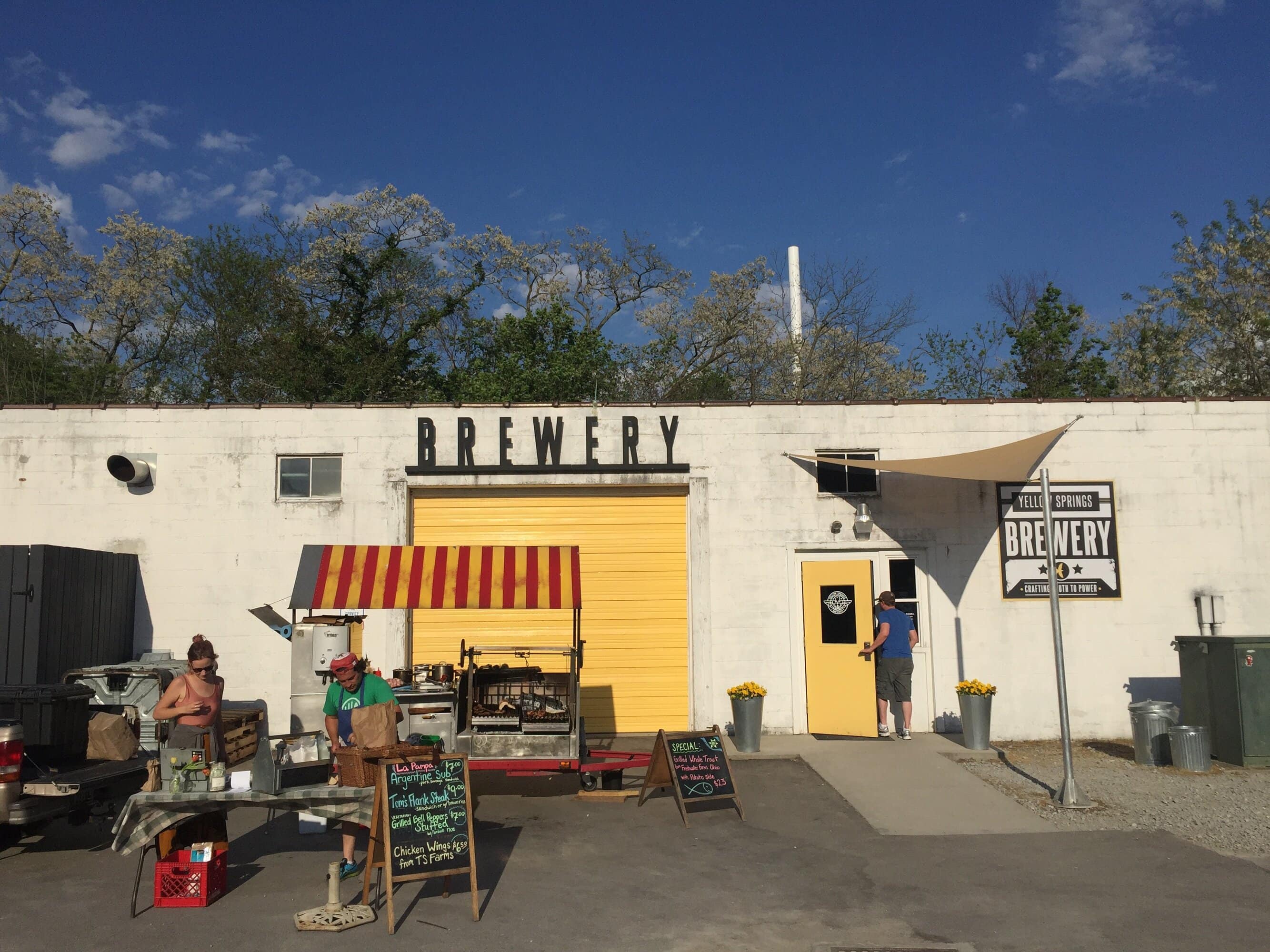 Friday Meals Bites Yellow Springs Brewery changing The Crest, Delaney