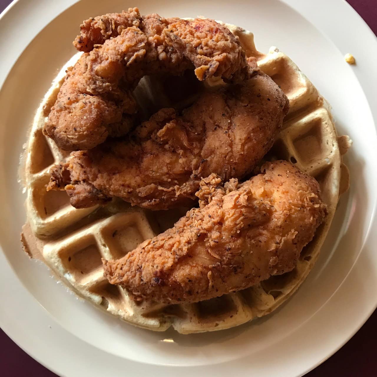 Maxine's Chicken & Waffles Indianapolis, IN Breakfast With Nick