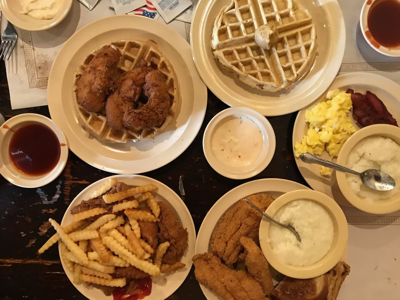 Maxine's Chicken & Waffles Indianapolis, IN Breakfast With Nick