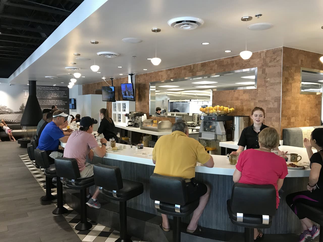 The Original Pancake House Upper Arlington, OH Breakfast With Nick