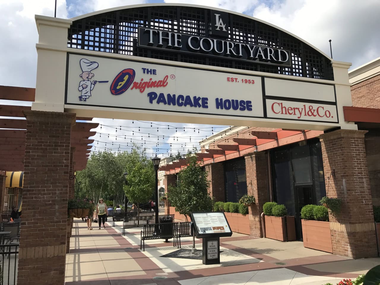 The Original Pancake House Upper Arlington, OH Breakfast With Nick