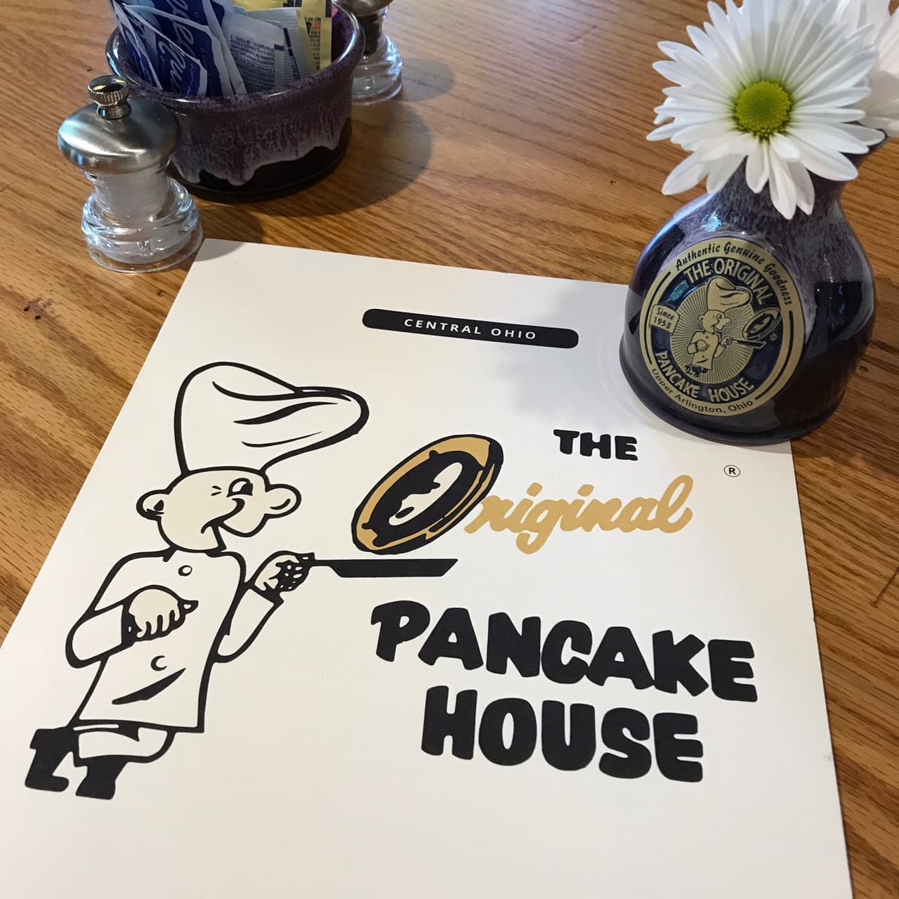 The Original Pancake House Upper Arlington, OH Breakfast With Nick