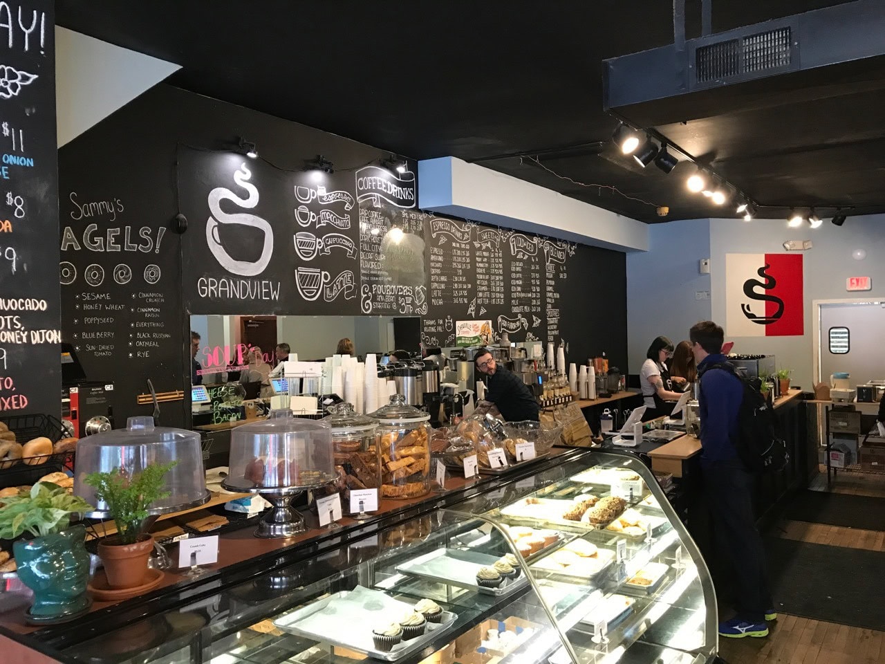 Stauf's Coffee Roasters Grandview, OH Breakfast With Nick