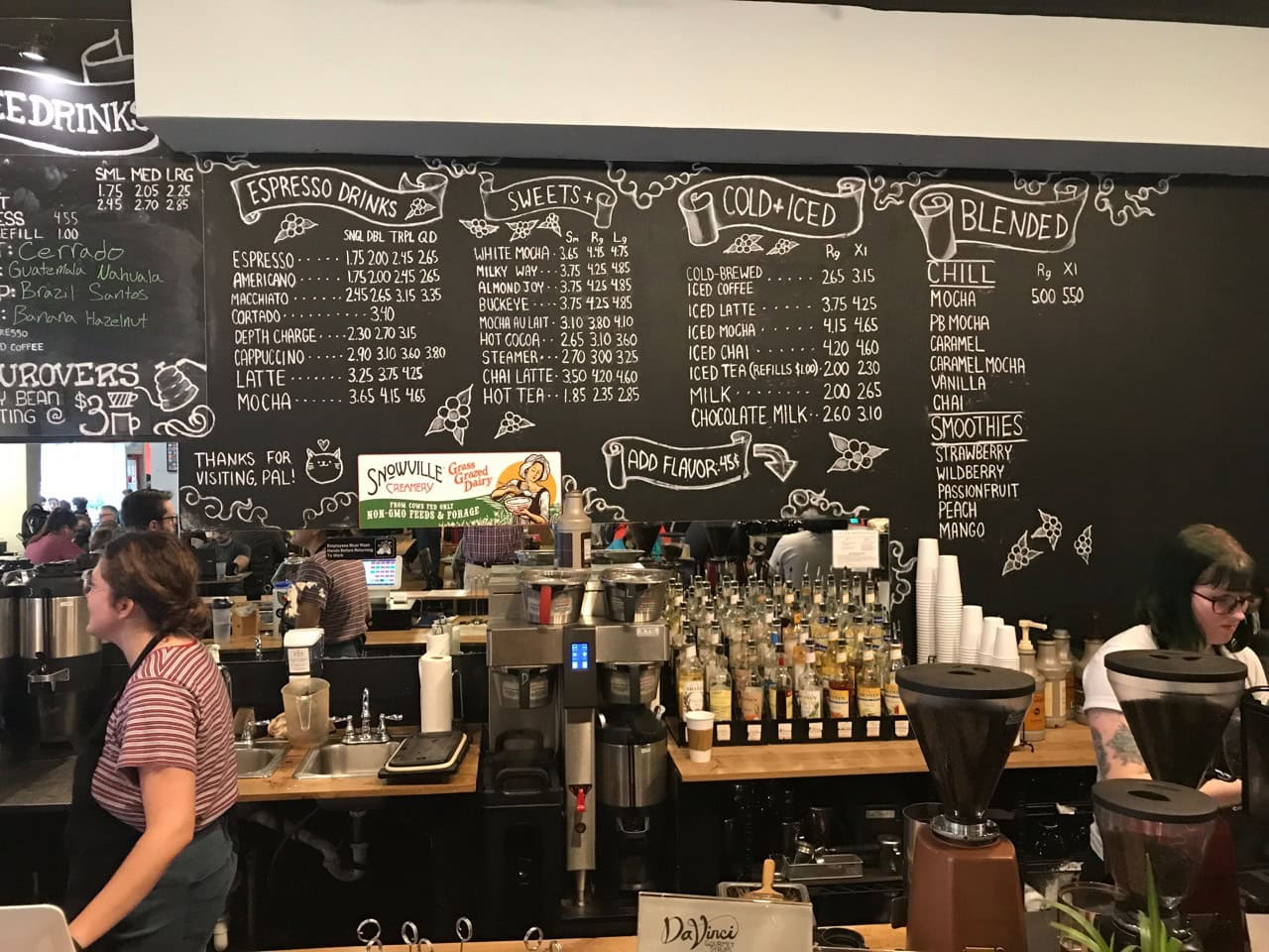 Stauf's Coffee Roasters Grandview, OH Breakfast With Nick