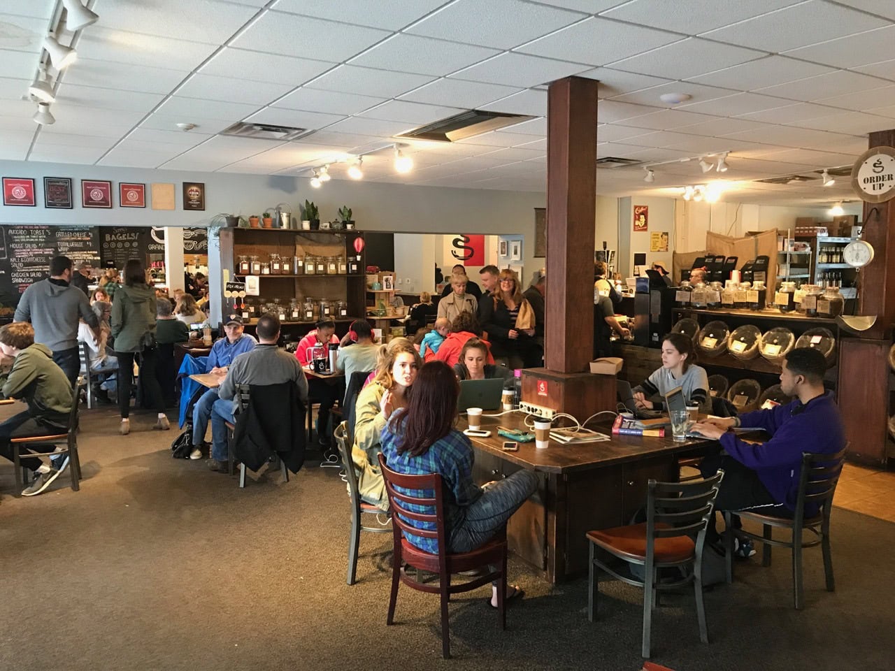 Stauf's Coffee Roasters Grandview, OH Breakfast With Nick